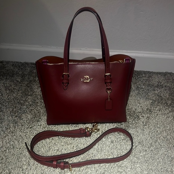 Coach Mollie Crossbody Tote - Picture 2 of 4